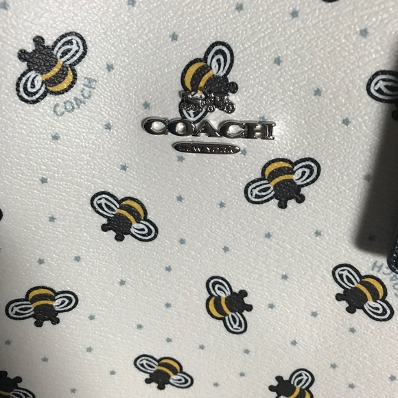 Coach Bags Coach Bumble Bee Reversible Tote Poshmark